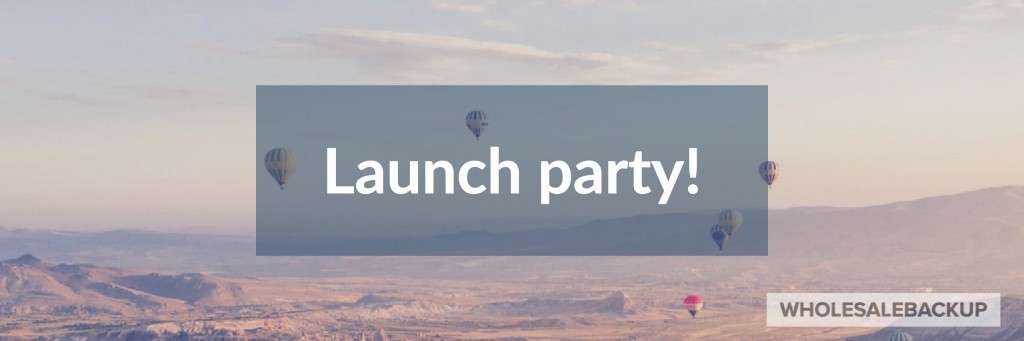 msp backup solutions service offering launch party idea