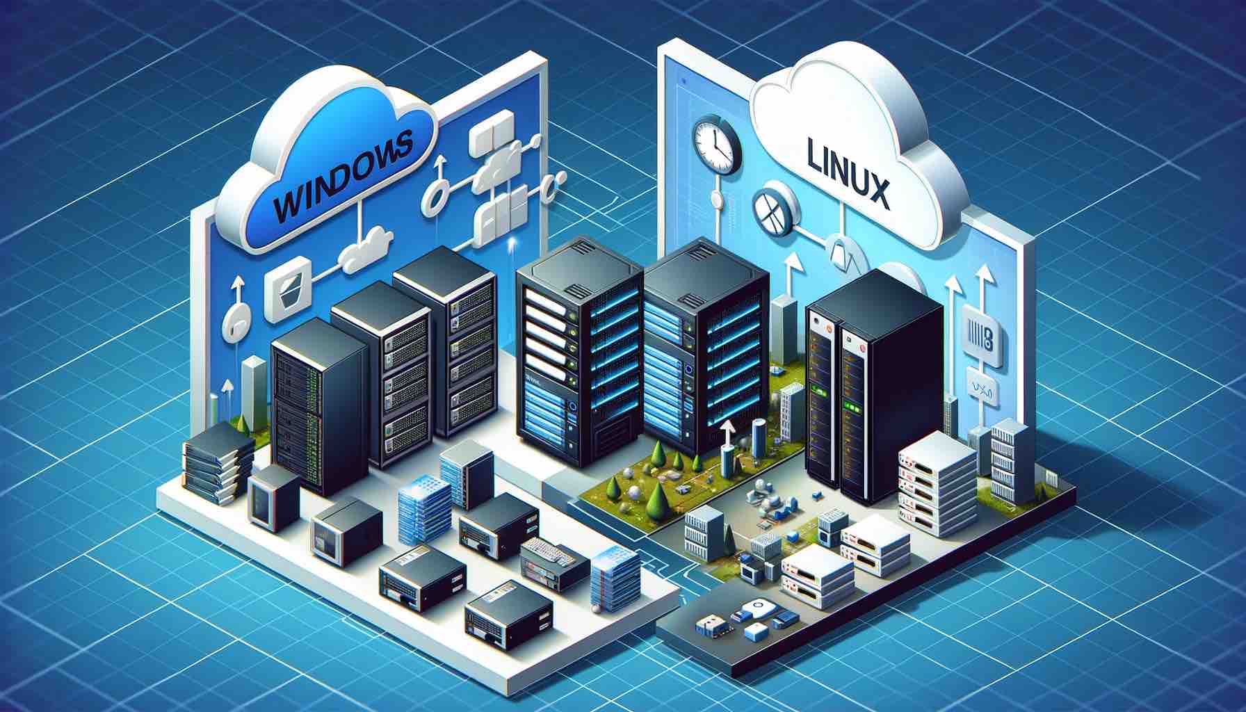 Windows vs Linux Servers: Online Backup Performance Review