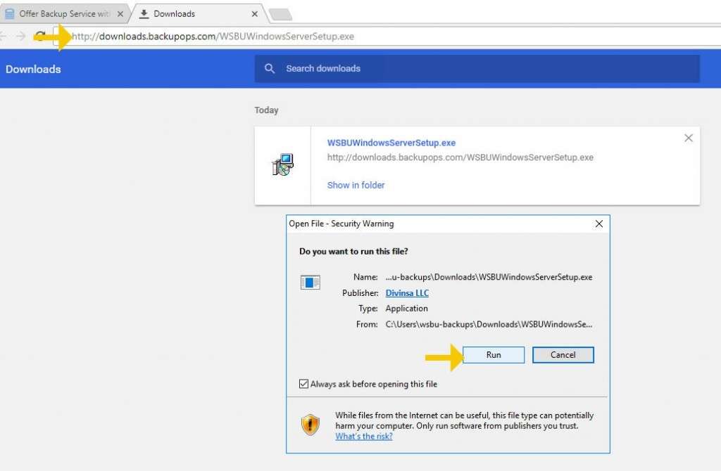 How to deploy a branded offsite backup service on Azure 12 step guide