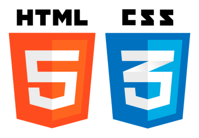HMTL + CSS logos