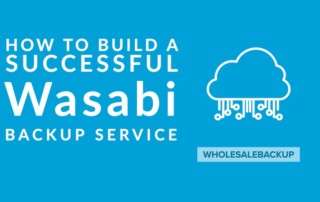 how to build wasabi backup service